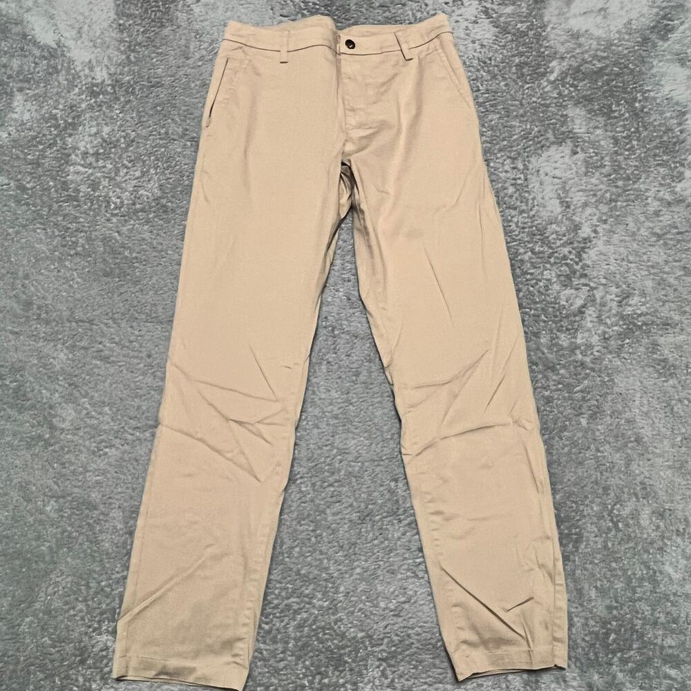 Bird Dogs Boom Stick Chino Pants Mens 30 x30 Beige Stretch Performance Golf **